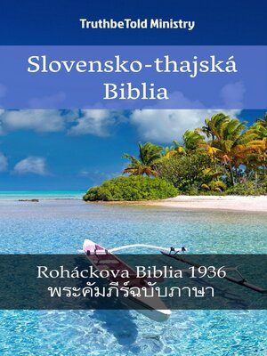 cover image of Slovensko-thajská Biblia